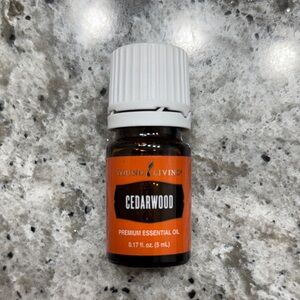 New! Young Living Cedarwood Oil 5ml Essential Oil